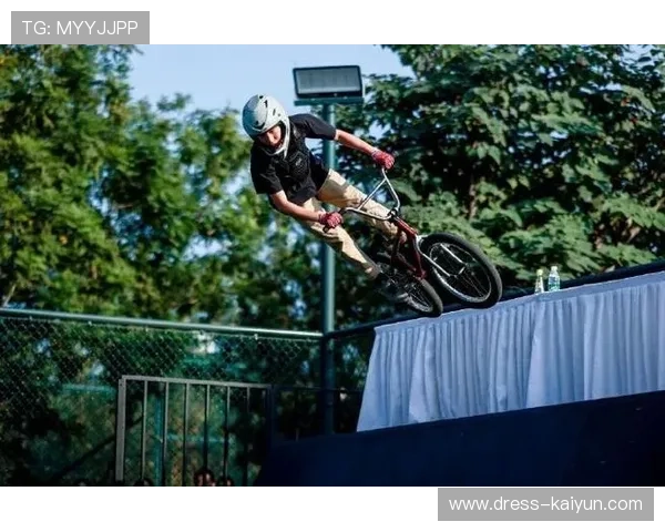 BMX运动文化变迁：从街头小众到潮流代表的破圈之路